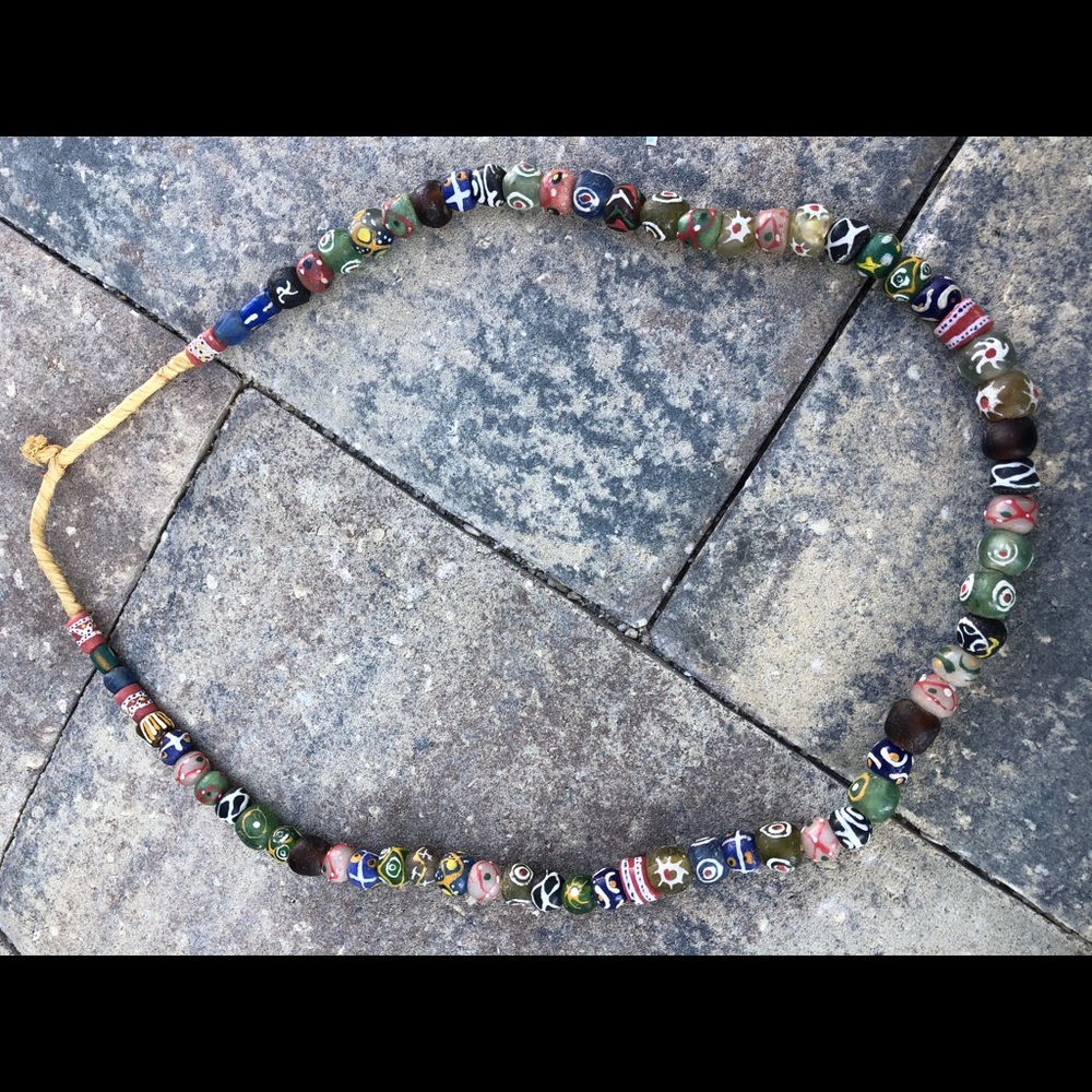 Handmade Beaded Necklace